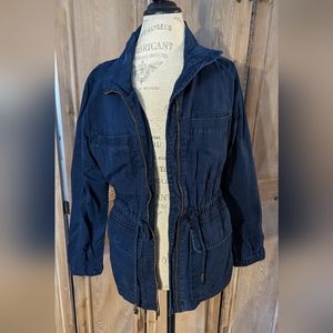 Navy Blue Jacket size L